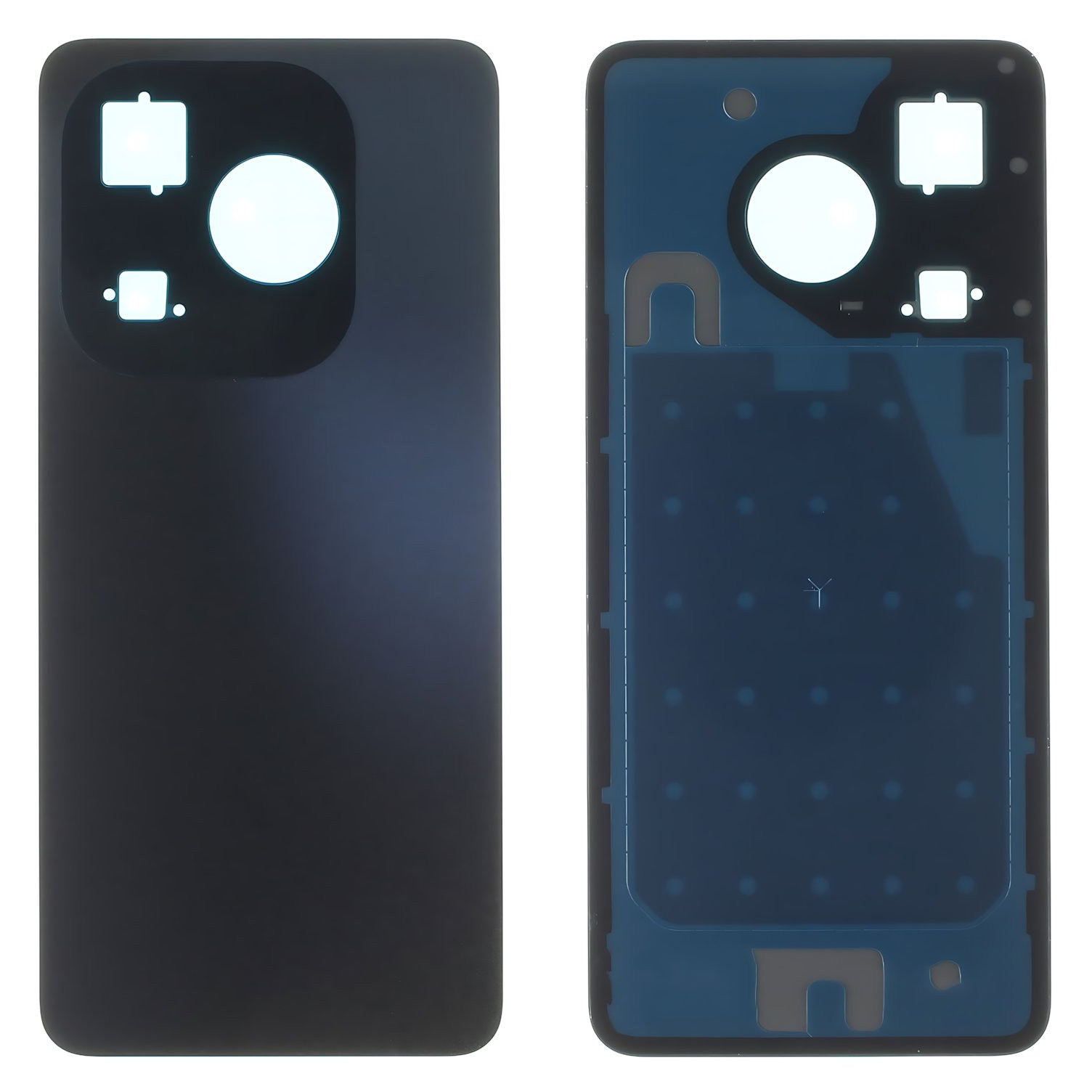 Задняя крышка для Infinix Smart 8 Plus (X6526) (черный)