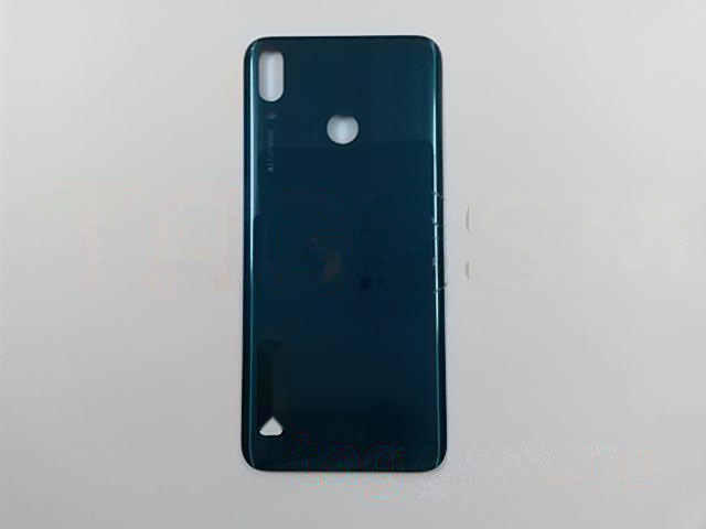 Задняя крышка для Huawei Y9 (2019) (синий), ориг