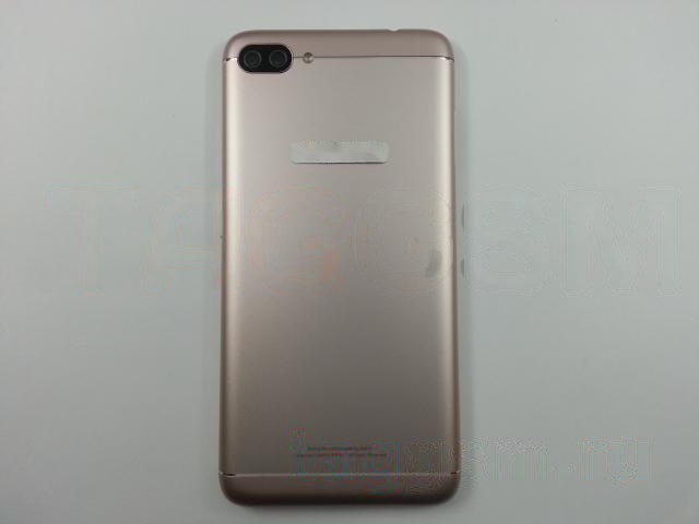 Задняя крышка для Asus Zenfone 4 Max (ZC554KL) (золото), ориг