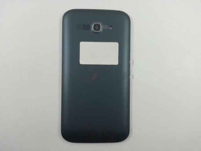 Задняя крышка для Alcatel OT-7047D Pop C9 (черный)