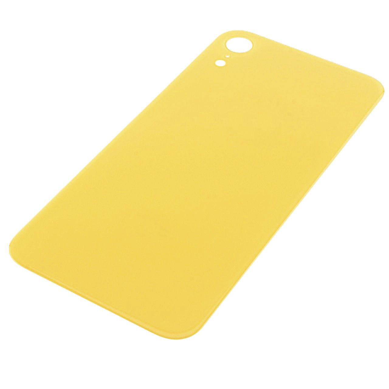 Задняя крышка для iPhone XR (желтый), ориг