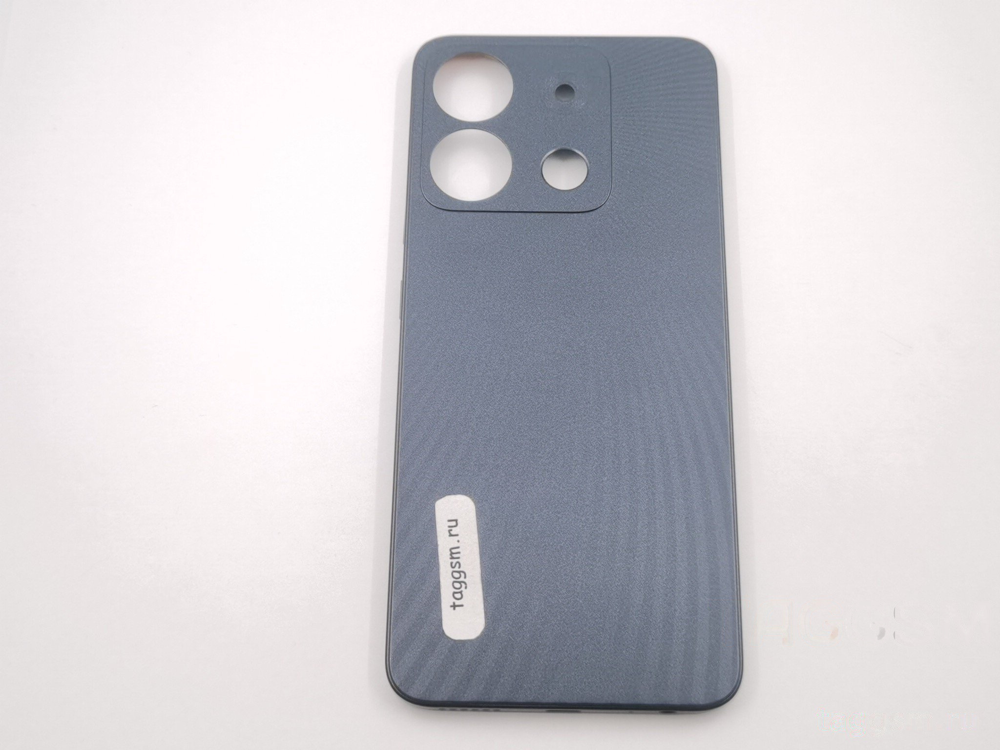 Задняя крышка для Infinix Smart 7 HD (X6516) (черный)