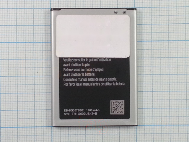 АКБ Samsung G357FZ Galaxy Ace Style (EB-BG357BBE) (тех.упак), оригинал