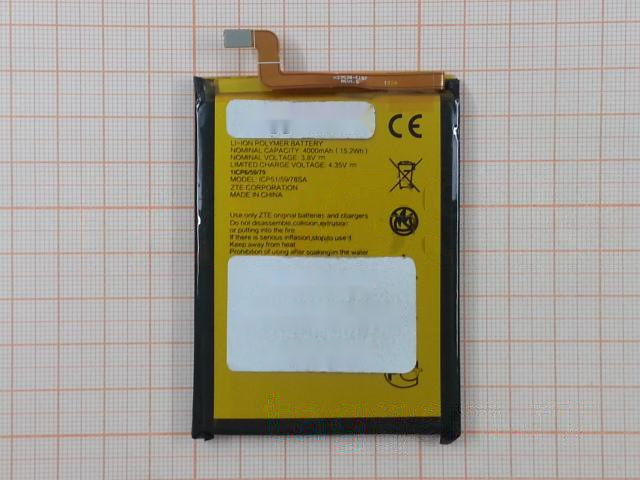 АКБ для ZTE Blade A601 (545978) (в коробке), TN+
