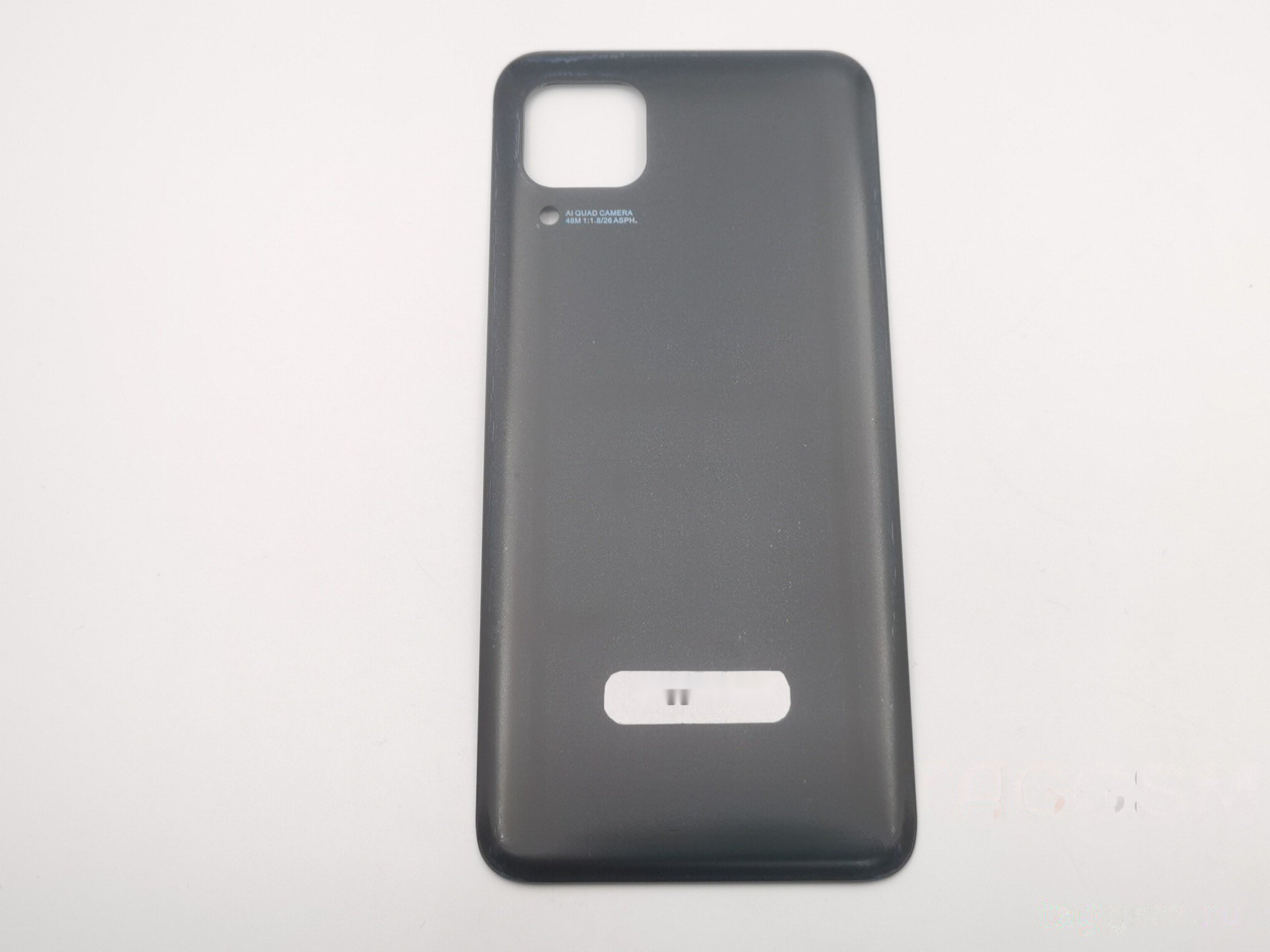 Задняя крышка для Huawei P40 Lite (черный), ориг