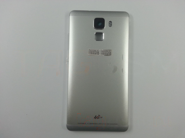 Задняя крышка для Huawei Honor 7 (серебро), ориг