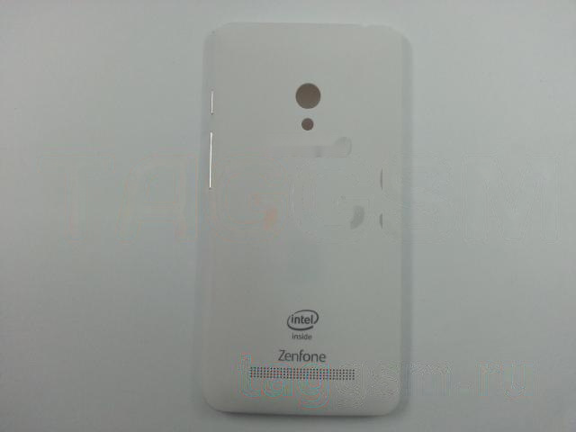 Задняя крышка для Asus Zenfone 5 (A500CG / A501CG) (белый), ориг