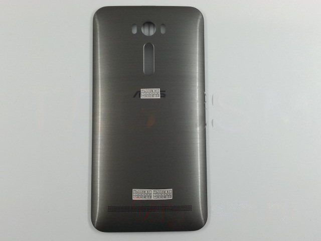 Задняя крышка для Asus Zenfone 2 Laser (ZE601KL) (серебро), ориг