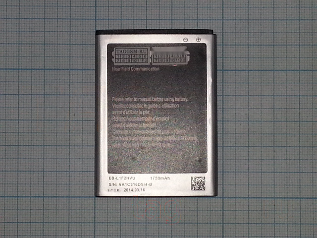 АКБ для Samsung i9250 (EB-L1F2HVU), (в коробке), ориг