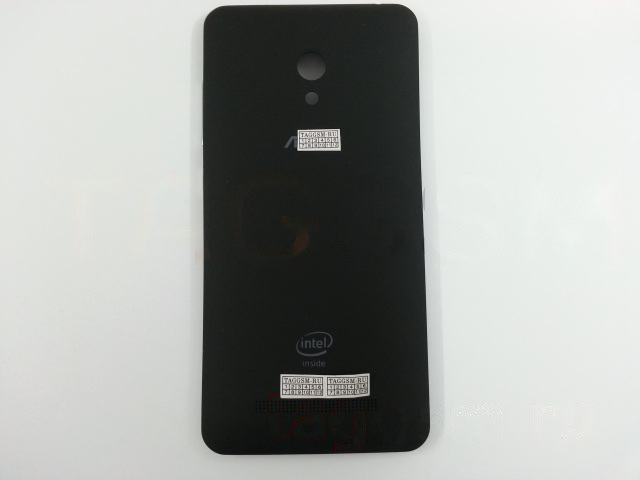Задняя крышка для Asus Zenfone 5 Lite (A502CG) (черный), ориг