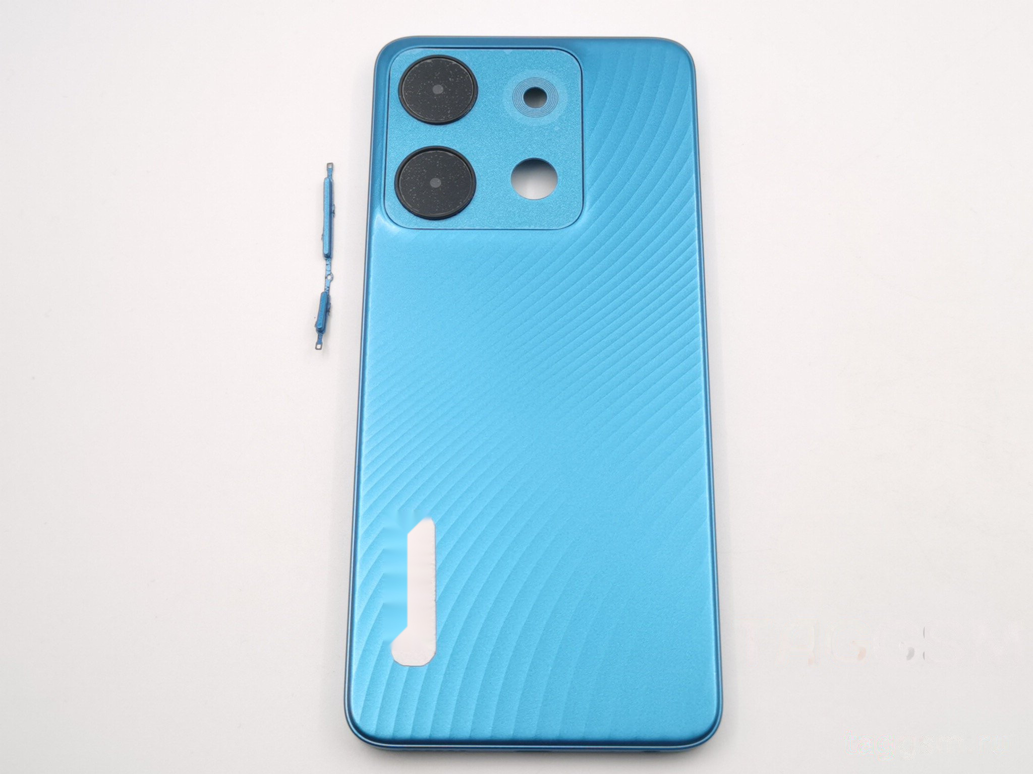 Задняя крышка для Infinix Smart 7 (X6515) (синий)