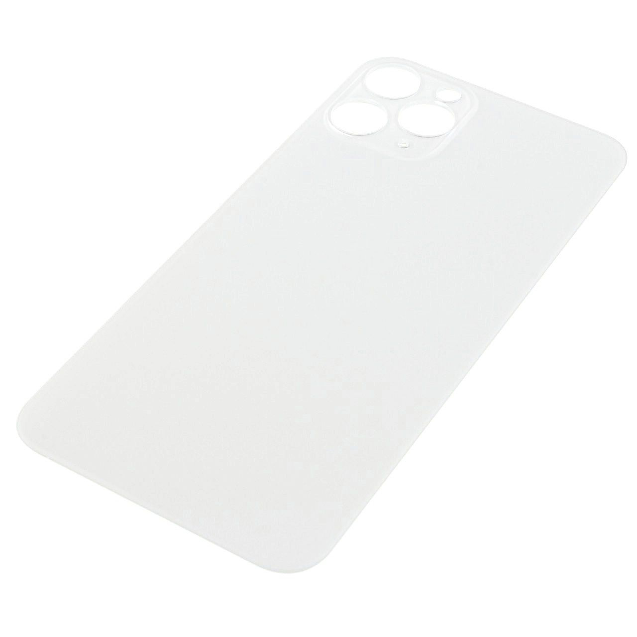 Задняя крышка для iPhone 11 Pro (серебро) с широкими отверстиями, ориг