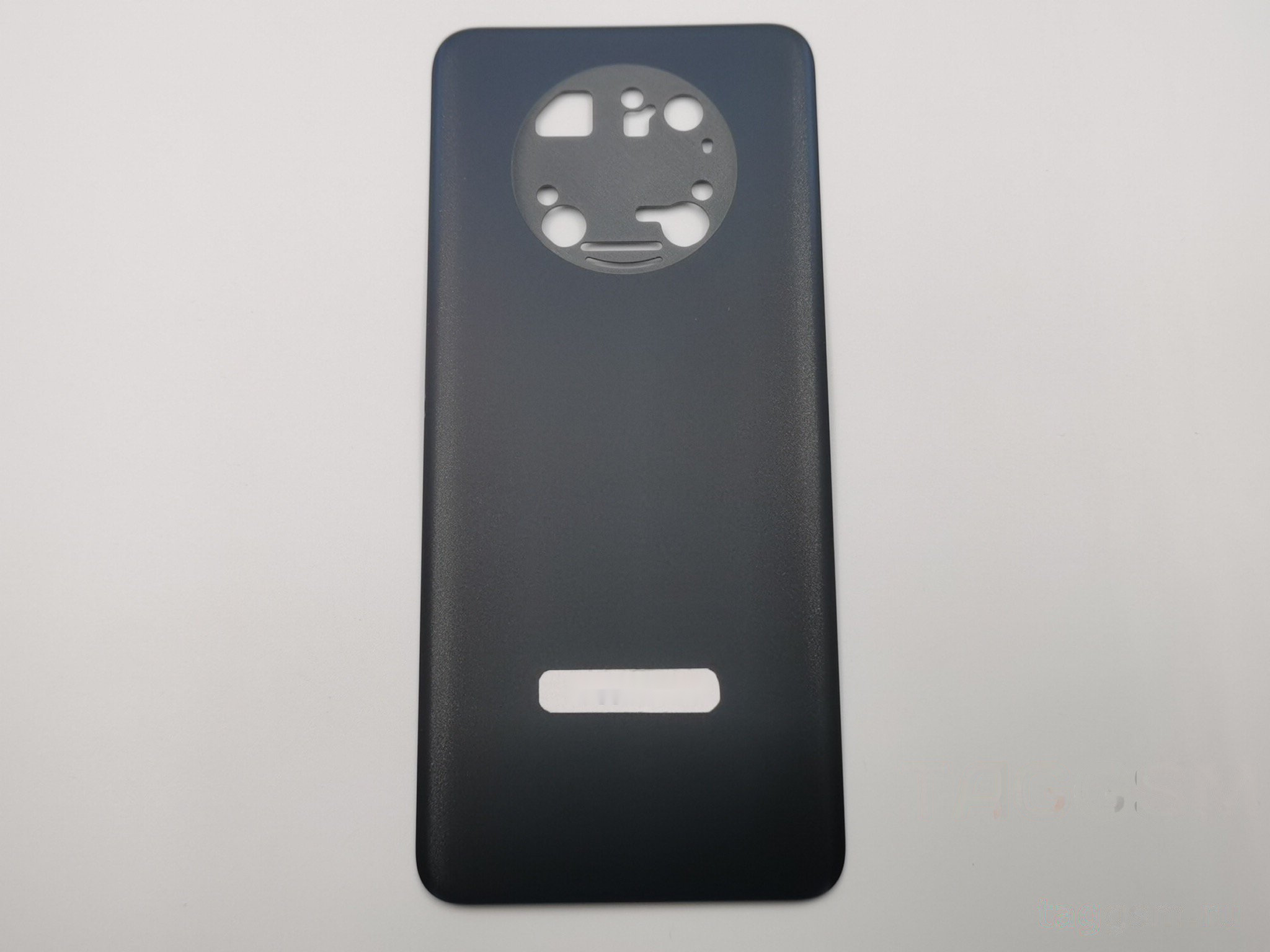 Задняя крышка для Huawei Nova Y90 (черный), ориг