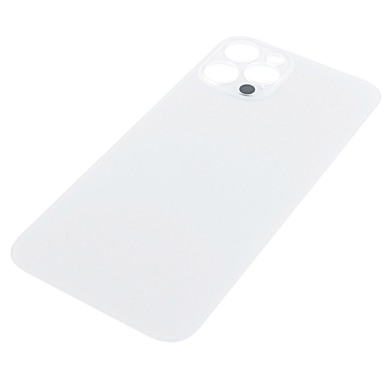 Задняя крышка для iPhone 12 Pro (серебро) с широкими отверстиями