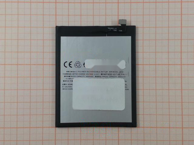 АКБ для MEIZU M3 Note (M681H) (BT61) (в коробке), ориг