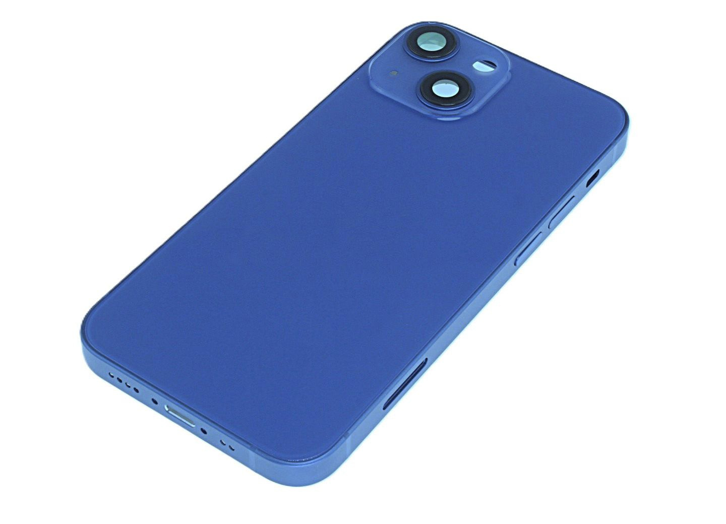 Задняя крышка для iPhone 13 mini (синий) в сборе, ориг