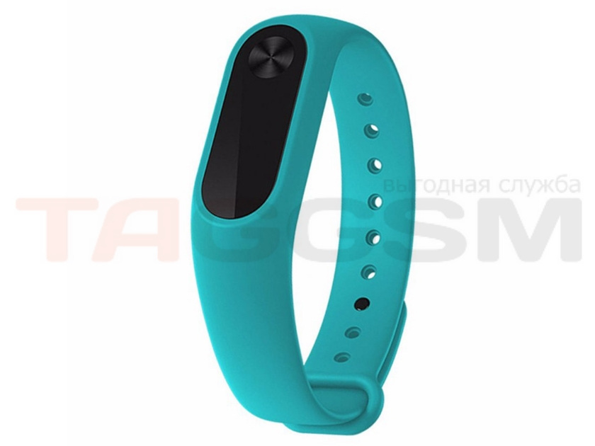 Браслет для Xiaomi Mi Band 2 (XMWD01HM) (бирюзовый)