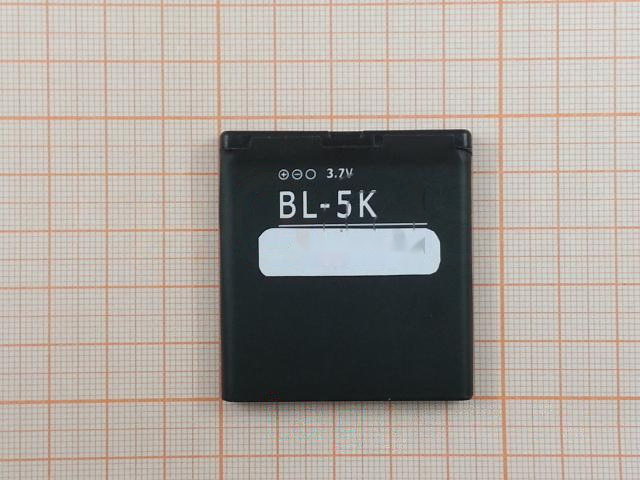 АКБ для Nokia BL-5K C7 / N85 / N86 / X7 / 701, (тех.упак), ориг