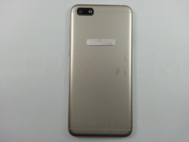 Задняя крышка для Huawei Honor 7A / 7S (5,45") (золото), ориг